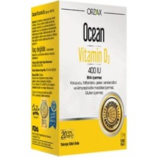 Ocean Vitamin D3 400 Iu Sprey 20ML