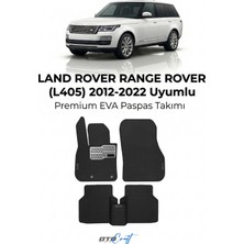 Otocraft Land Rover Range Rover L405 (2012-2022) Araca Özel 3D Havuzlu Eva Oto Paspas Full Set 5 Parça