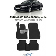 Otocraft Audi A6 C6 (2004-2008) Araca Özel 3D Havuzlu Eva Oto Paspas Full Set 5 Parça