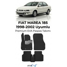 Otocraft Fiat Marea 185 (1998-2002) Araca Özel 3D Havuzlu Eva Oto Paspas Full Set 5 Parça