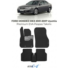 Otocraft Ford Mondeo Mk3 (2001-2007) Araca Özel 3D Havuzlu Eva Oto Paspas Full Set 5 Parça