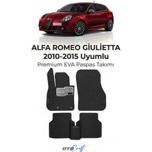 Otocraft Alfa Romeo Giulietta (2010-2015) Araca Özel 3D Havuzlu Eva Oto Paspas Full Set 5 Parça