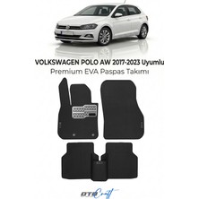 Otocraft Volkswagen Polo Aw (2017-2023) Araca Özel 3D Havuzlu Eva Oto Paspas Full Set 5 Parça