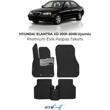 Otocraft Hyundai Elantra Xd (2001-2006) Araca Özel 3D Havuzlu Eva Oto Paspas Full Set 5 Parça