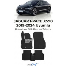 Otocraft Jaguar I Pace X590 (2019-2024) Araca Özel 3D Havuzlu Eva Oto Paspas Full Set 5 Parça