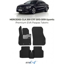 Otocraft Mercedes Cla 200 C117 (2013-2019) Araca Özel 3D Havuzlu Eva Oto Paspas Full Set 5 Parça