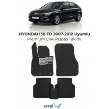 Otocraft Hyundai I30 Fd (2007-2012) Araca Özel 3D Havuzlu Eva Oto Paspas Full Set 5 Parça