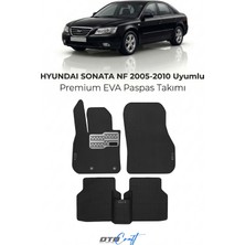 Otocraft Hyundai Sonata Nf (2005-2010) Araca Özel 3D Havuzlu Eva Oto Paspas Full Set 5 Parça