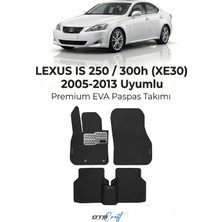 Otocraft Lexus Is 250 300H XE30 (2005-2013) Araca Özel 3D Havuzlu Eva Oto Paspas Full Set 5 Parça