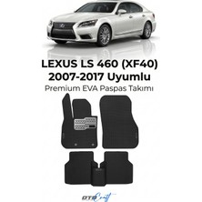 Otocraft Lexus Ls 460 XF40 (2007-2017) Araca Özel 3D Havuzlu Eva Oto Paspas Full Set 5 Parça