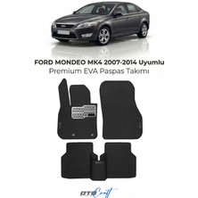 Otocraft Ford Mondeo Mk4 (2007-2014) Araca Özel 3D Havuzlu Eva Oto Paspas Full Set 5 Parça