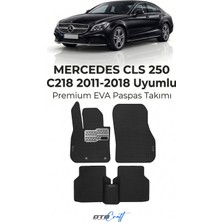 Otocraft Mercedes Cls 250 C218 (2011-2018) Araca Özel 3D Havuzlu Eva Oto Paspas Full Set 5 Parça