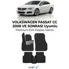 Otocraft Volkswagen Passat cc (2008 ve Sonrası) Araca Özel 3D Havuzlu Eva Oto Paspas Full Set 5 Parça