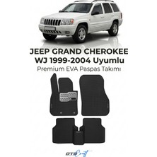 Otocraft Jeep Grand Cherokee Wj (1999-2004) Araca Özel 3D Havuzlu Eva Oto Paspas Full Set 5 Parça