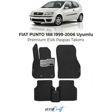 Otocraft Fiat Punto 188 (1999-2006) Araca Özel 3D Havuzlu Eva Oto Paspas Full Set 5 Parça