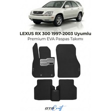 Otocraft Lexus Rx 300 (1997-2003) Araca Özel 3D Havuzlu Eva Oto Paspas Full Set 5 Parça