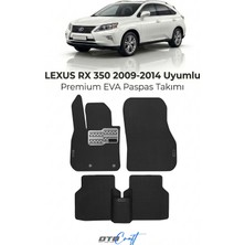Otocraft Lexus Rx 350 (2009-2014) Araca Özel 3D Havuzlu Eva Oto Paspas Full Set 5 Parça