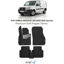 Otocraft Fiat Doblo Makyajli 223 (2005-2010) Araca Özel 3D Havuzlu Eva Oto Paspas Full Set 5 Parça