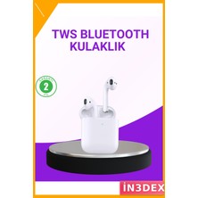 İn3dex Gürültü Önleyici Bluetooth Kulaklık Dokunmatik Kontrol Stereo Ses
