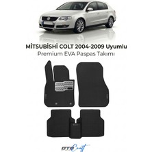 Otocraft Mitsubishi Colt (2004-2009) Araca Özel 3D Havuzlu Eva Oto Paspas Full Set 5 Parça