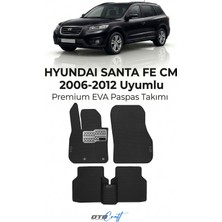 Otocraft Hyundai Santa Fe cm (2006-2012) Araca Özel 3D Havuzlu Eva Oto Paspas Full Set 5 Parça