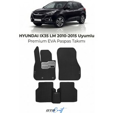 Otocraft Hyundai IX35 Lm (2010-2015) Araca Özel 3D Havuzlu Eva Oto Paspas Full Set 5 Parça
