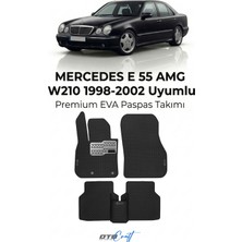 Otocraft Mercedes E 55 Amg W210 (1998-2002) Araca Özel 3D Havuzlu Eva Oto Paspas Full Set 5 Parça