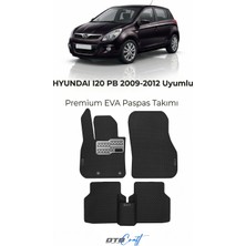 Otocraft Hyundai I20 Pb (2009-2012) Araca Özel 3D Havuzlu Eva Oto Paspas Full Set 5 Parça