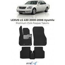 Otocraft Lexus Ls 430 (2000-2006) Araca Özel 3D Havuzlu Eva Oto Paspas Full Set 5 Parça