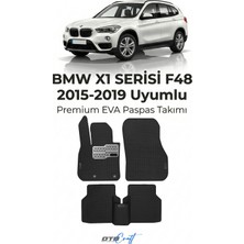 Otocraft Bmw X1 Serisi F48 (2015-2019) Araca Özel 3D Havuzlu Eva Oto Paspas Full Set 5 Parça