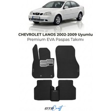 Otocraft Chevrolet Lanos (2002-2009) Araca Özel 3D Havuzlu Eva Oto Paspas Full Set 5 Parça