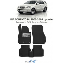 Otocraft Kia Sorento Bl (2002-2009) Araca Özel 3D Havuzlu Eva Oto Paspas Full Set 5 Parça