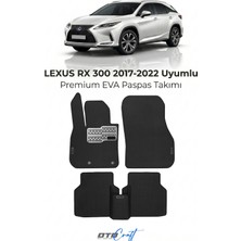 Otocraft Lexus Rx 300 (2017-2022) Araca Özel 3D Havuzlu Eva Oto Paspas Full Set 5 Parça