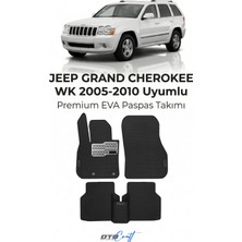 Otocraft Jeep Grand Cherokee Wk (2005-2010) Araca Özel 3D Havuzlu Eva Oto Paspas Full Set 5 Parça