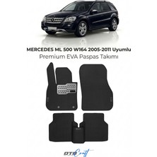 Otocraft Mercedes ml 500 W164 (2005-2011) Araca Özel 3D Havuzlu Eva Oto Paspas Full Set 5 Parça