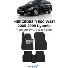 Otocraft Mercedes R 500 W251 (2005-2009) Araca Özel 3D Havuzlu Eva Oto Paspas Full Set 5 Parça