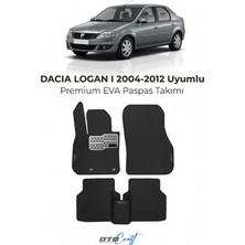 Otocraft Dacia Logan I (2004-2012) Araca Özel 3D Havuzlu Eva Oto Paspas Full Set 5 Parça