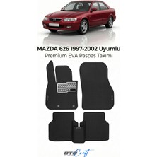 Otocraft Mazda 626 (1997-2002) Araca Özel 3D Havuzlu Eva Oto Paspas Full Set 5 Parça