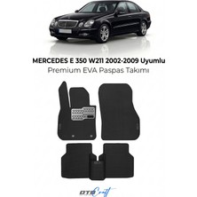Otocraft Mercedes E 350 W211 (2002-2009) Araca Özel 3D Havuzlu Eva Oto Paspas Full Set 5 Parça
