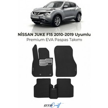 Otocraft Nissan Juke F15 (2010-2019) Araca Özel 3D Havuzlu Eva Oto Paspas Full Set 5 Parça