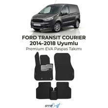 Otocraft Ford Transit Courier (2014-2018) Araca Özel 3D Havuzlu Eva Oto Paspas Full Set 5 Parça