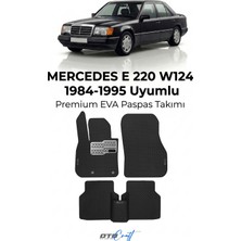 Otocraft Mercedes E 220 W124 (1984-1995) Araca Özel 3D Havuzlu Eva Oto Paspas Full Set 5 Parça