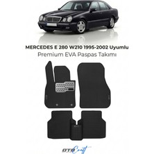 Otocraft Mercedes E 280 W210 (1995-2002) Araca Özel 3D Havuzlu Eva Oto Paspas Full Set 5 Parça