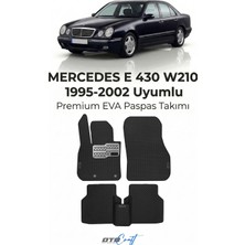 Otocraft Mercedes E 430 W210 (1995-2002) Araca Özel 3D Havuzlu Eva Oto Paspas Full Set 5 Parça
