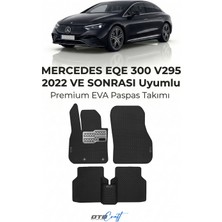 Otocraft Mercedes Eqe 300 V295 (2022 ve Sonrası) Araca Özel 3D Havuzlu Eva Oto Paspas Full Set 5 Parça