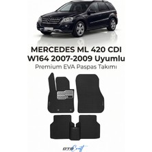 Otocraft Mercedes ml 420 Cdı W164 (2007-2009) Araca Özel 3D Havuzlu Eva Oto Paspas Full Set 5 Parça