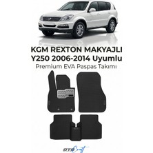 Otocraft Kgm Rexton Makyajli Y250 (2006-2014) Araca Özel 3D Havuzlu Eva Oto Paspas Full Set 5 Parça