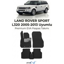 Otocraft Land Rover Sport L320 (2005-2013) Araca Özel 3D Havuzlu Eva Oto Paspas Full Set 5 Parça