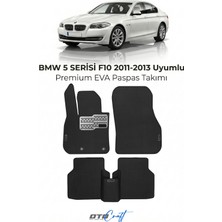Otocraft Bmw 5 Serisi F10 (2011-2013) Araca Özel 3D Havuzlu Eva Oto Paspas Full Set 5 Parça