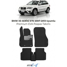 Otocraft Bmw X5 Serisi E70 (2007-2013) Araca Özel 3D Havuzlu Eva Oto Paspas Full Set 5 Parça